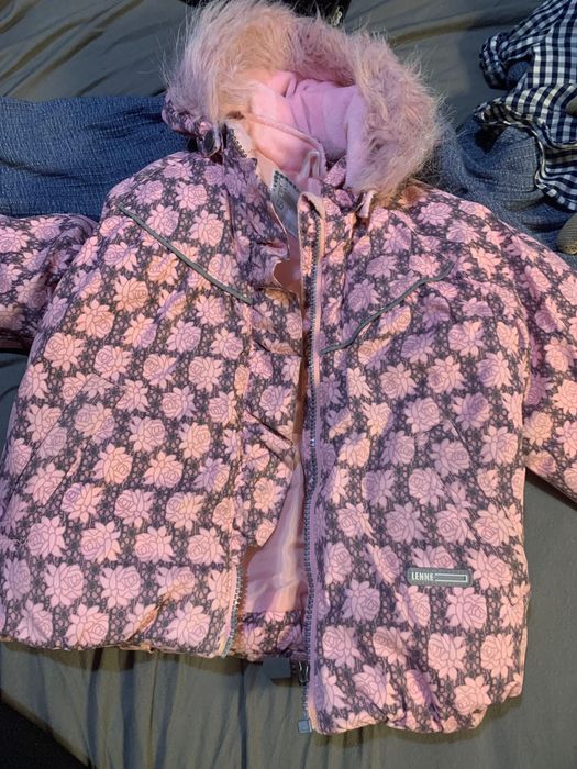 комплект Lenne куртка та комбінезон для дівчинки