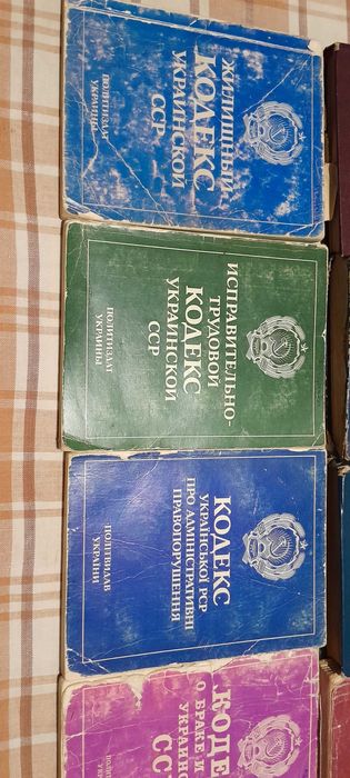 Кодексы УССР. Угол.Гр.