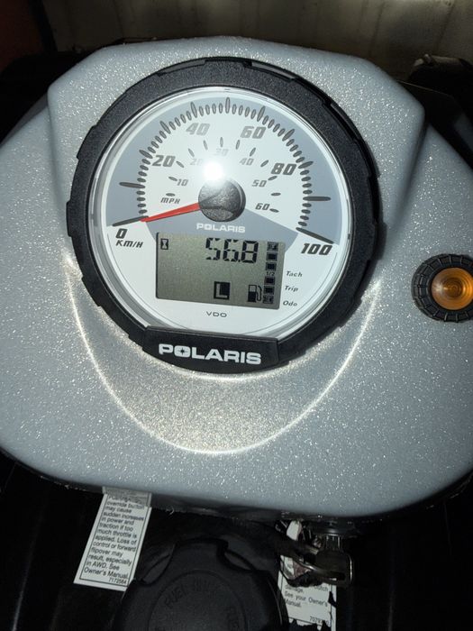 Moto 4 Polaris sportman 500 4X4