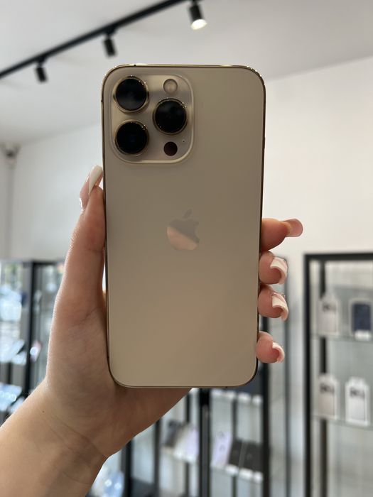 Telefon iPhone 13 PRO 128GB Złoty Apple Gwarancja iTrade
