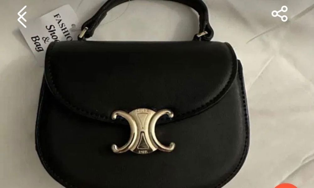 Torebka Celine czarna