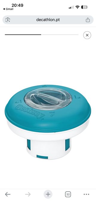 Piscina Steel Pro tubular circular 305x76cm + bomba e filtro
