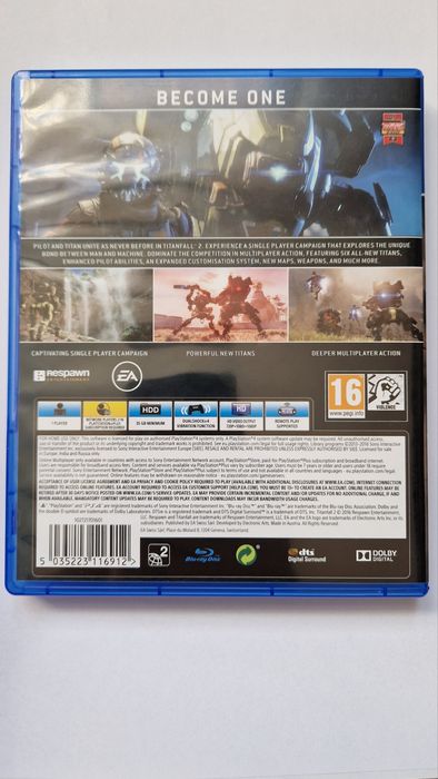 Gra Titanfall2 ps4