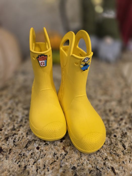 Чоботи дитячі Crocs Handle It Rain Boot, c13