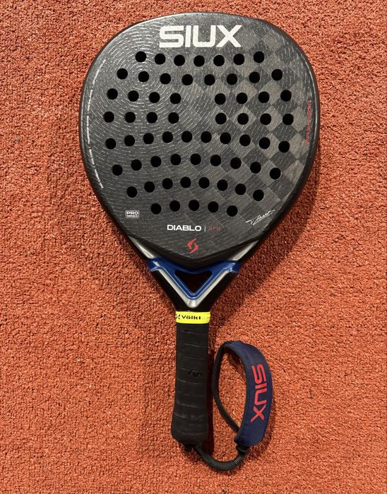 Raquete Padel Siux Diablo 2026