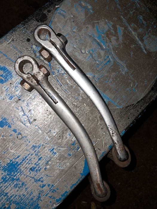 Рычаг/Лапка КПП Иж 49