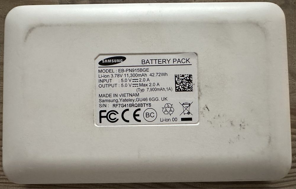 Samsung powerbank