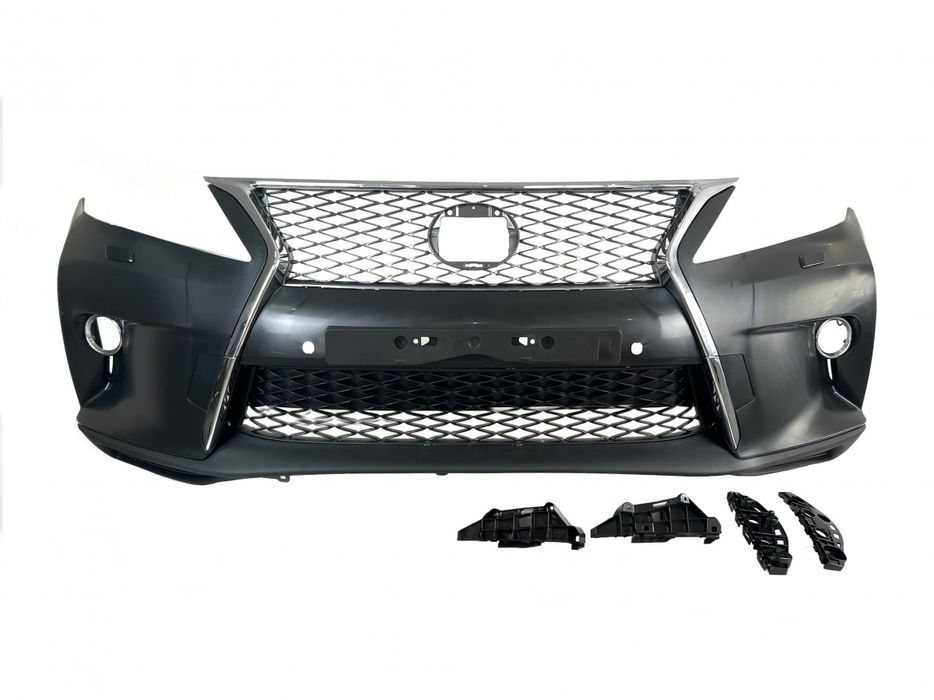 Бампер RX рестайлинг 2012-2015 передний F-Sport Lexus