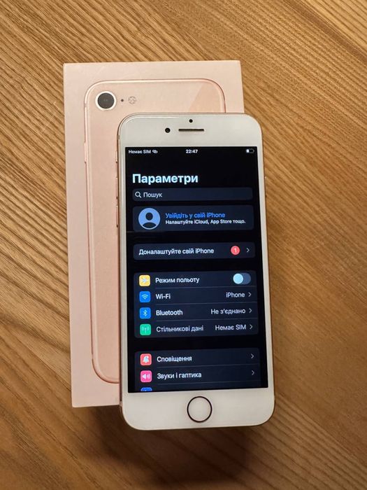 iPhone 8 (Rose Gold), 64GB, Neverlock.