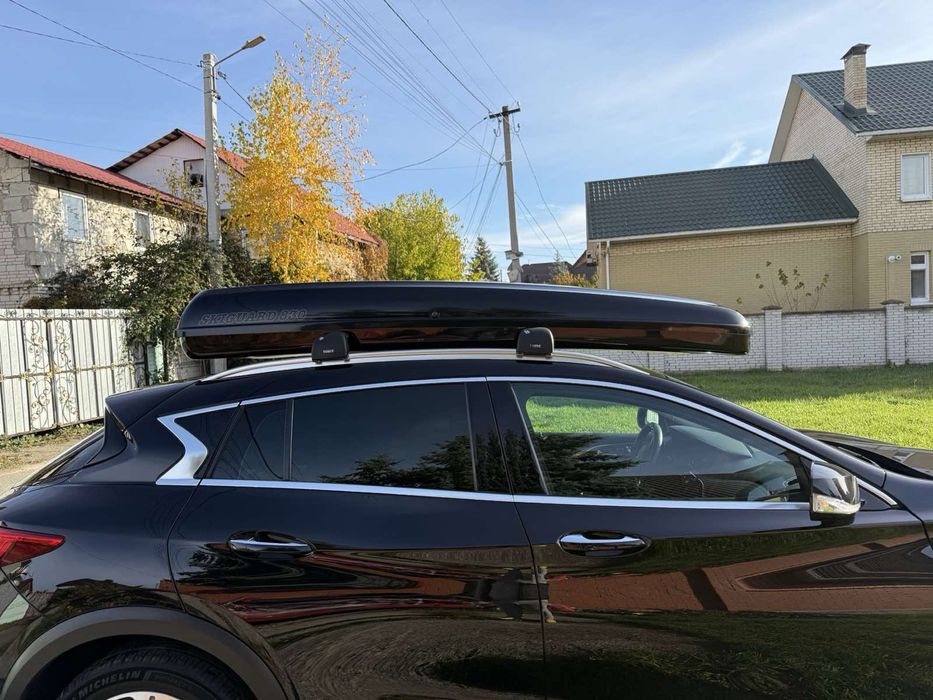 Авто бокс auto box Thule  оренда  470 літрів