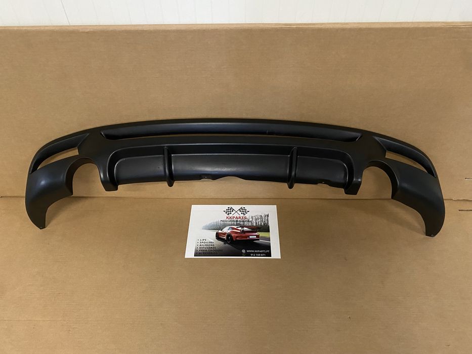 Spoiler Difusor de Escape BMW Série 1 E82 E88 135 M Performace 1+1