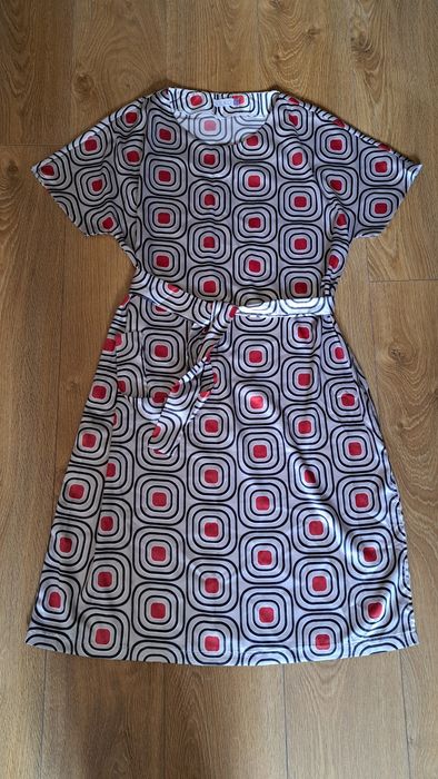 Letnia sukienka vintage
