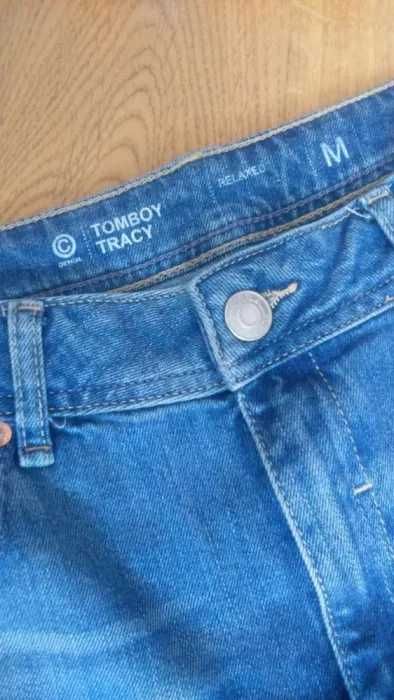 Jeansy damskie, spodnie girlfriend Cubus