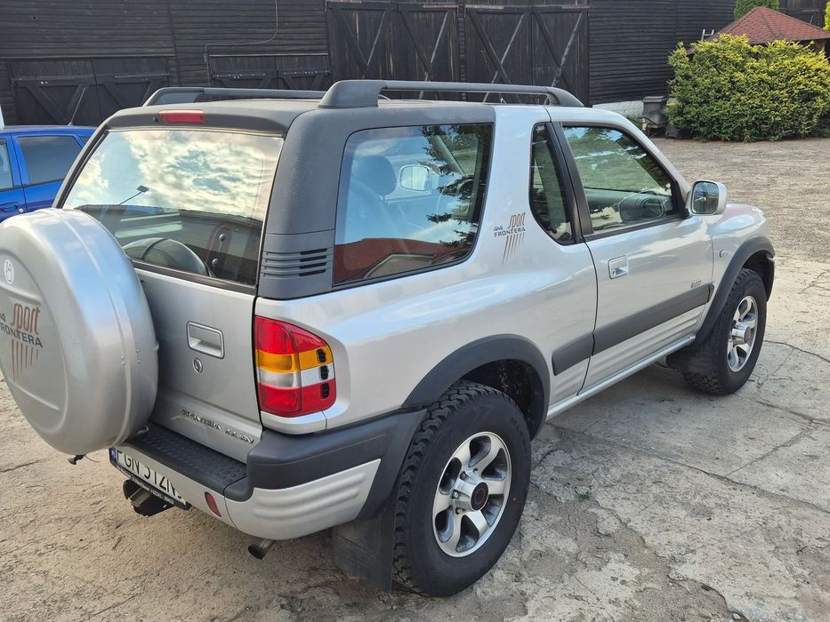 Opel Frontera 2.2 16v  Skóry wersja 3 drzwi z Niemiec<klima> Dowóz w cenie