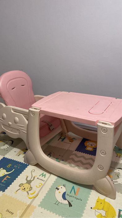 Стілець для годування 2 в 1