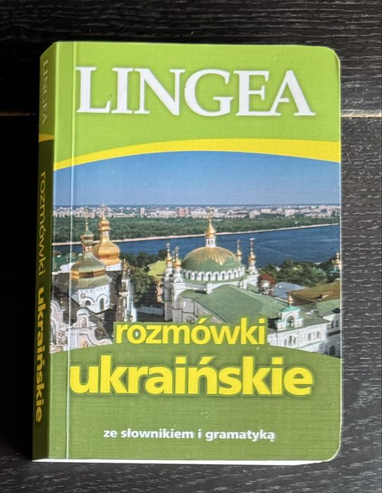Rozmówki ukraińskie LINGEA