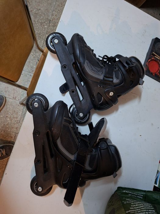 Patins  em linha