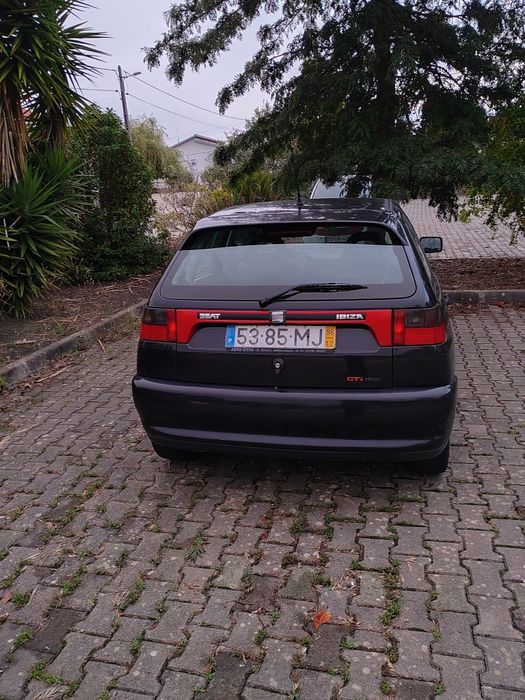 Seat ibiza Gti 98 gasolina