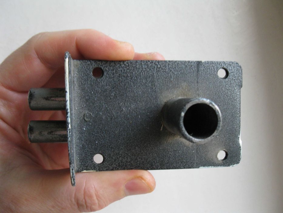 Замок ригельный без ключа