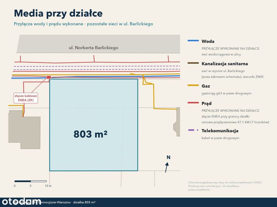 803 m² pod dom, pensjonat lub 8 mieszkań – Świnoujście ul. Barlickiego - Widok 3
