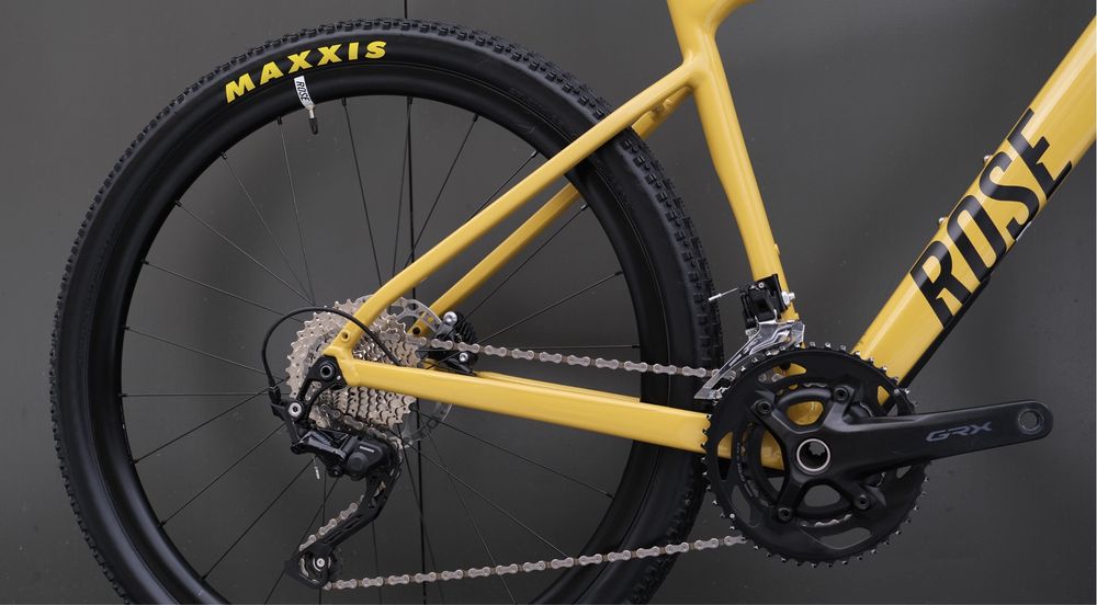 Гравійний велосипед Rose Backroad AL GRX400 (2025) як новий