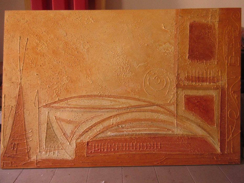 Quadros em Madeira e Tela de boa qualidade