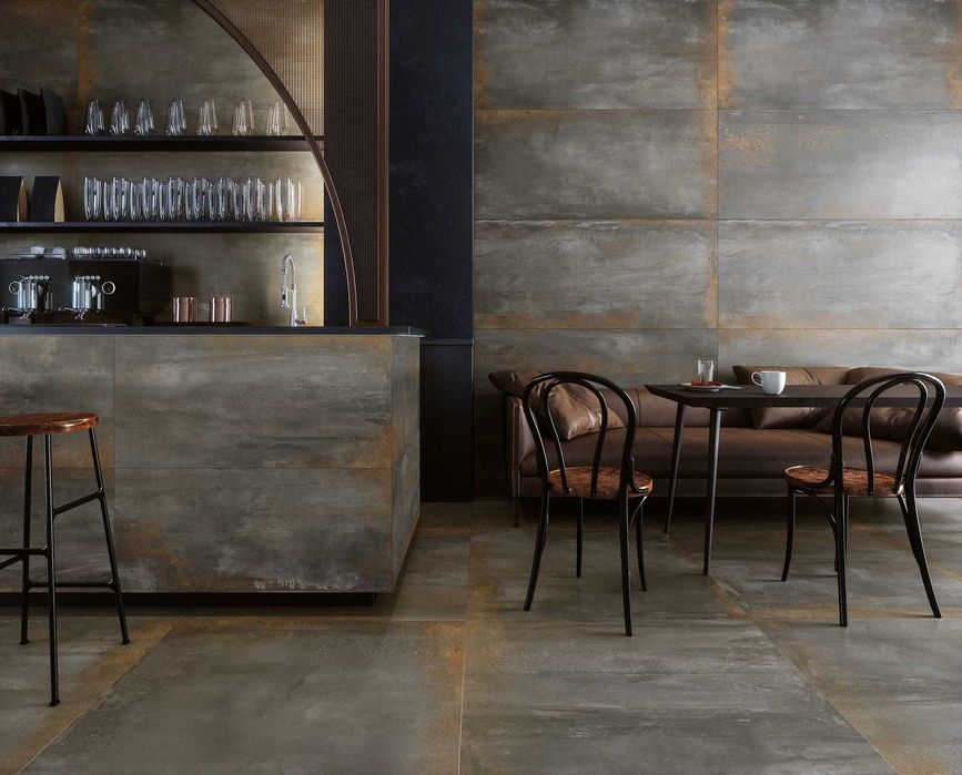 Cerâmica Gresart Metallica Silver 60x60 Retificado – 36 caixas / 52 m²