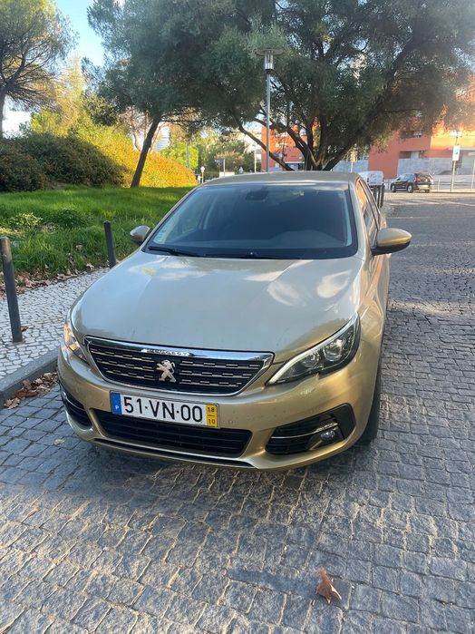 Peugeot 308 allure 1.5hdi 2018 73000km