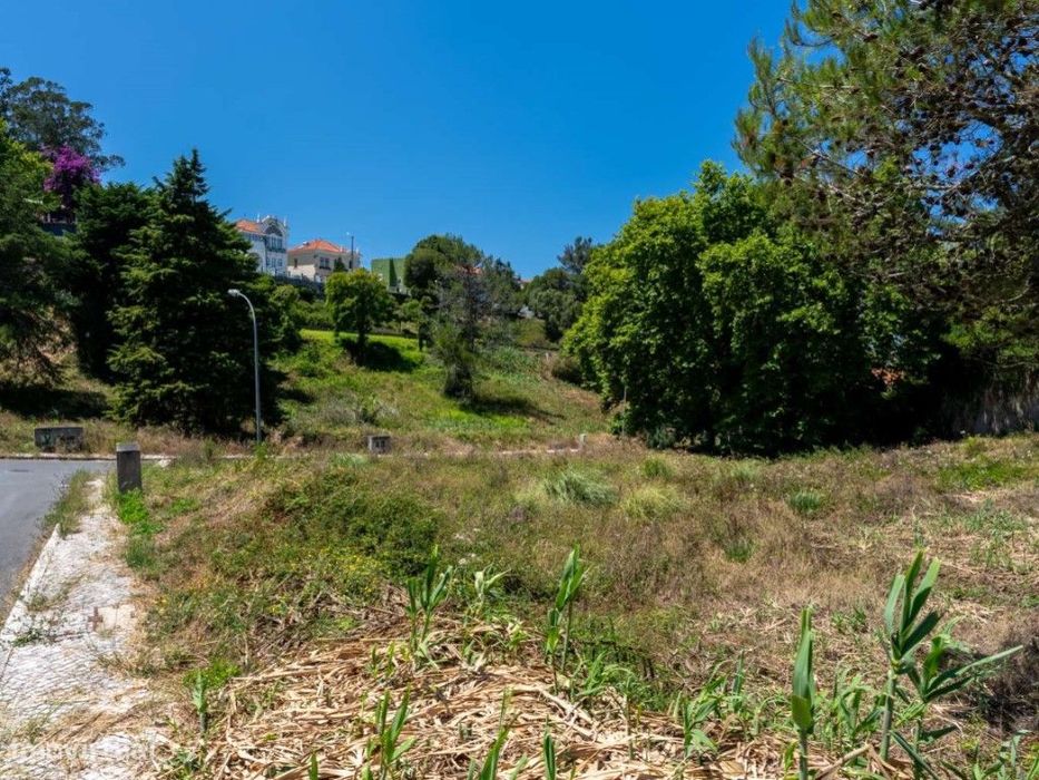 Lote de terreno com PIP aprovado em Sintra
