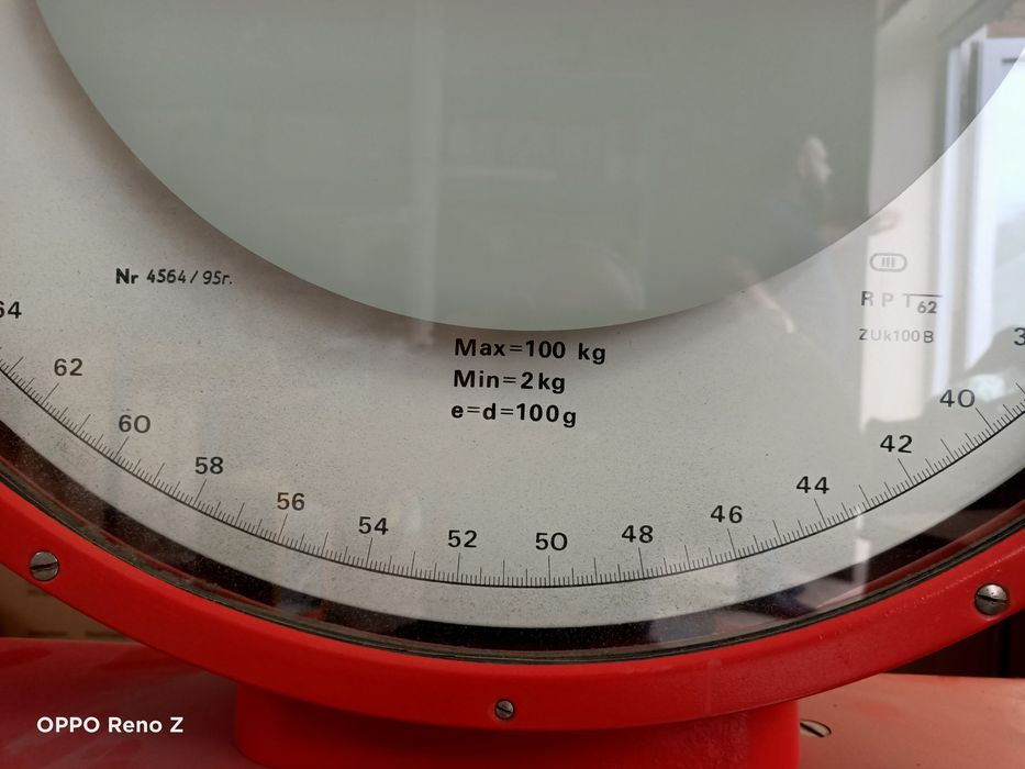 Waga zegarowa do 100 kg