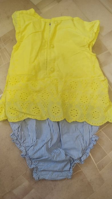 Пісочник, чоловічок, платтячко carters для дівчинки 9 міс