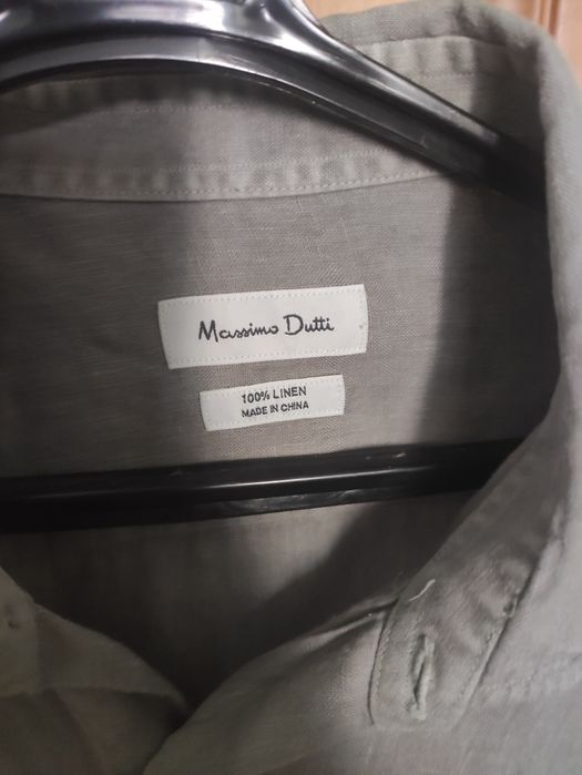 Сорочка Massimo dutti лляна Розмір M