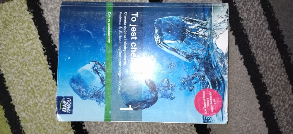 Podręcznik do chemii klasa 1 liceum i technikum