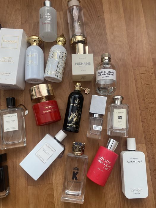 Флаконы от парфюма