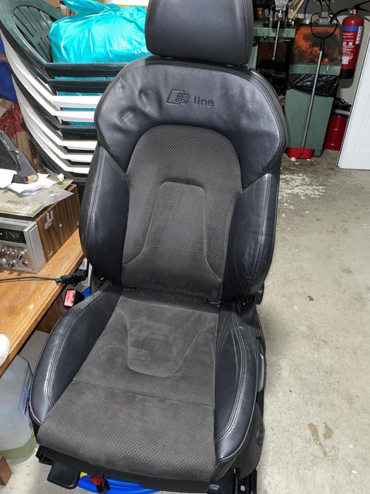 Bancos audi s line a5 8T