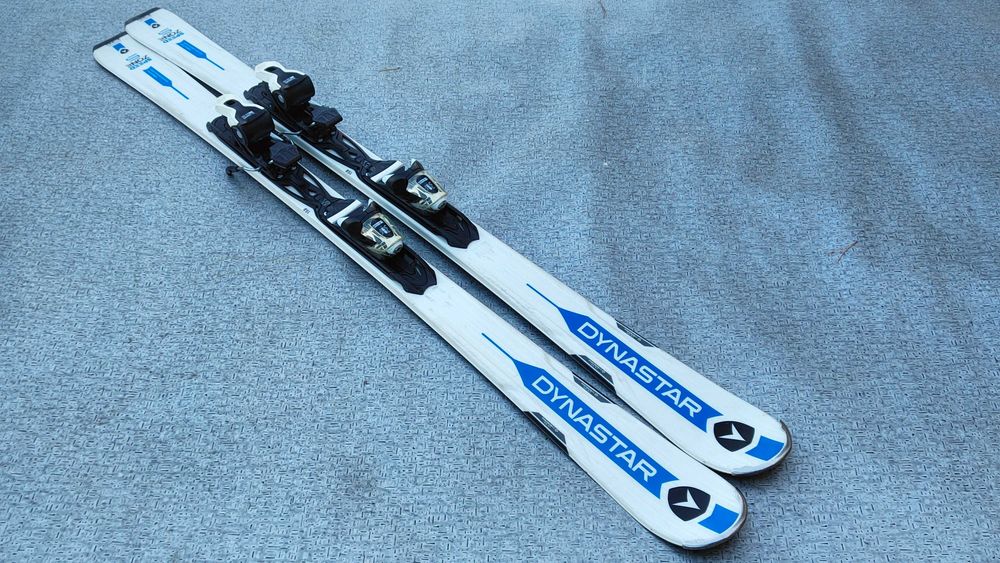 Dobre narty DYNASTAR SPEEDZONE ! All-Mtn. 158 cm! Po serwisie!