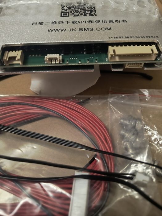 BMS JIKONG JK-B2A8S200P 200A; дисплей 3.2 LCD jkbms