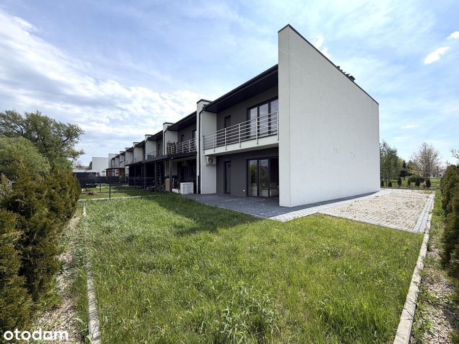 57 m2 /3 pokoje/parter narożny ogród/4 miejsca