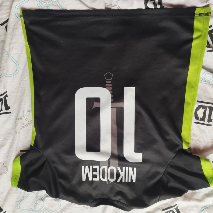 Koszulka z napisem piłkarska