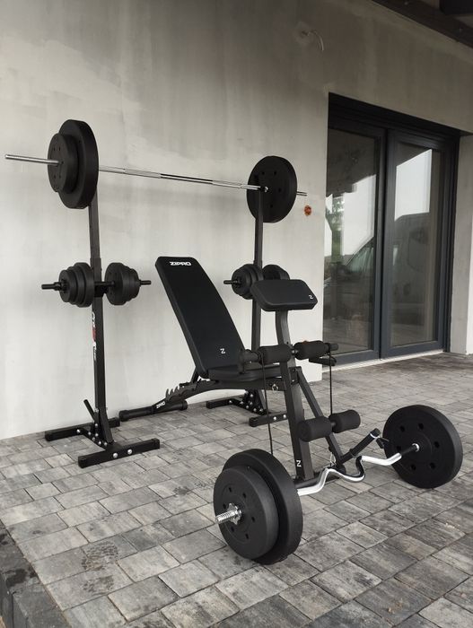 Sprzedam zestaw na siłownie! 100kg! Nowy!