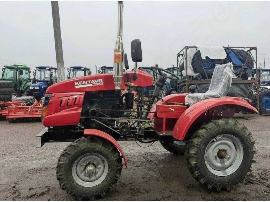 Трактор Kentavr 160BN на широкій гумі мінітрактор