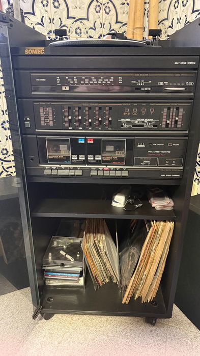 Aparelhagem Vintage Sontec