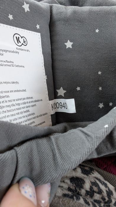 Nosidełko Kinderkraft huggy