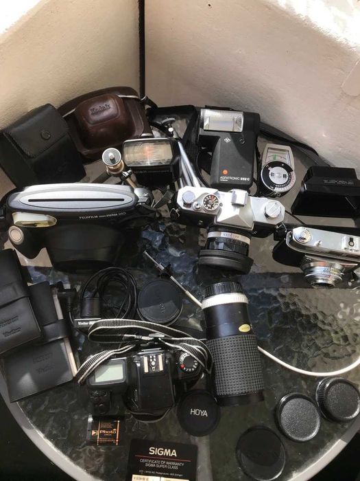 Комплект фототехніки та аксесуарів