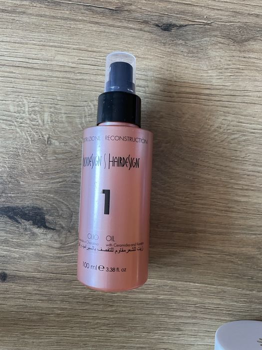 Olejek 100 ml do wlosow colordesign