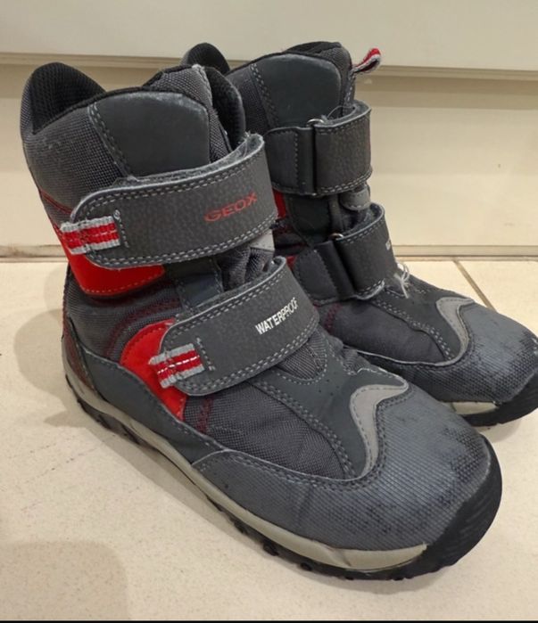 Buty zimowe GEOX waterproof śniegowce rozmiar 32