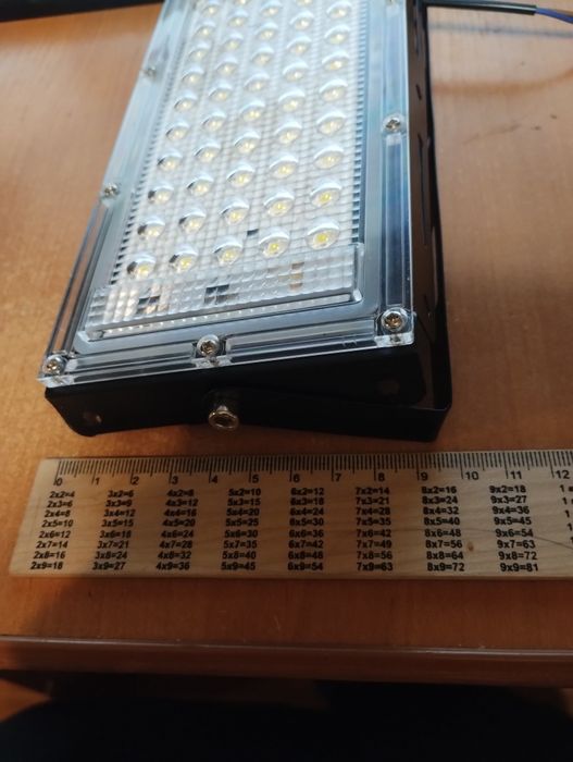 Світильник вуличний світлодіодний на 50 ватт