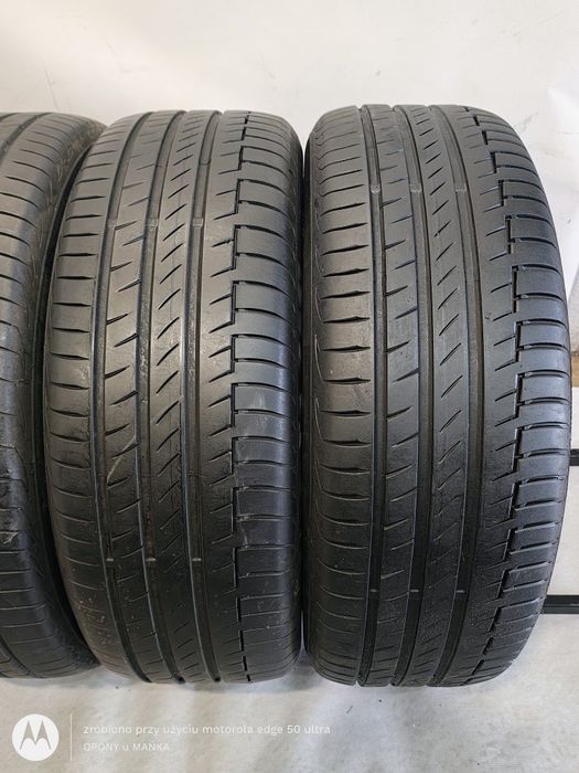 4x215/55/18 Continental PremiumContact 6  DOT20
