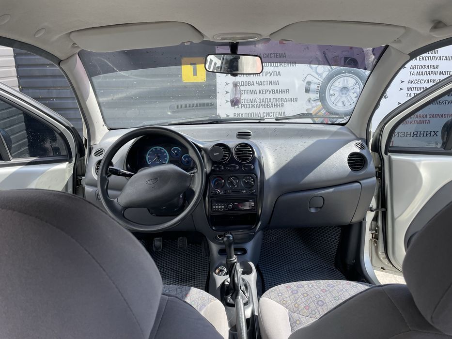 Daewoo Matiz 0.8 бензин 2009 рік