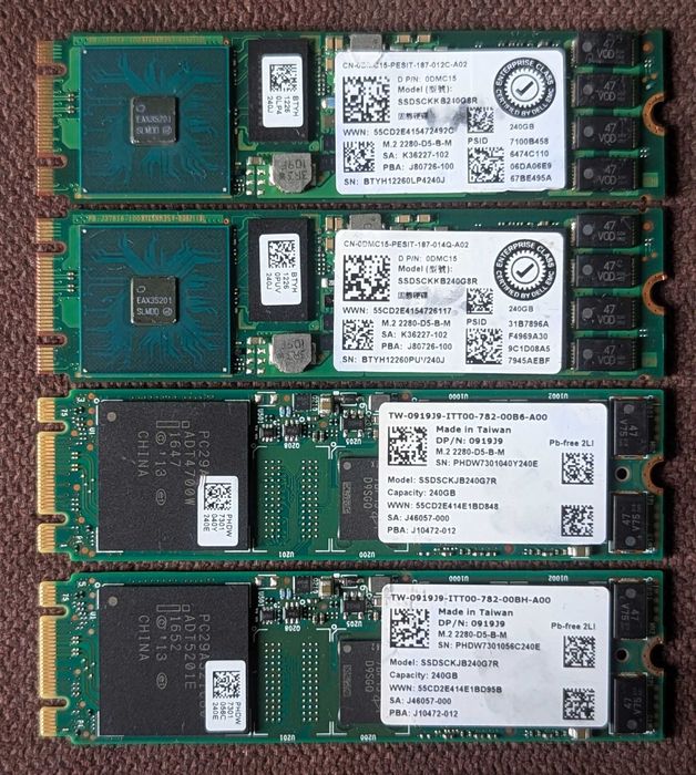 SSD M2 2280 (256-512-1TB-2TB)